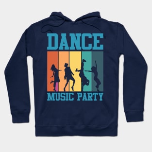 Dance Music Party Hoodie